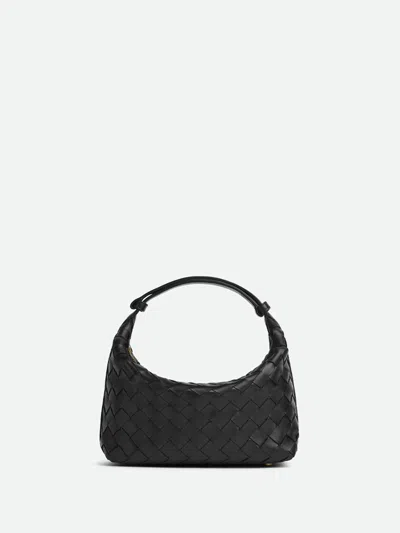 Bottega Veneta `mini Wallace` In Black  