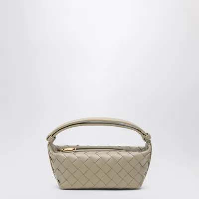 Bottega Veneta Mini Wallace Ecru Bag In Beige