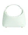 Bottega Veneta Mini Wallace Handbag In White