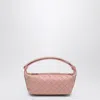 Bottega Veneta Wallace Handbag In Pink