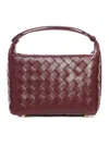 Bottega Veneta Mini Wallace In Red