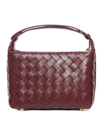 Bottega Veneta Mini Wallace In Red
