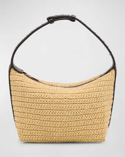 Bottega Veneta Mini Wallace Top-handle Bag In Neutral