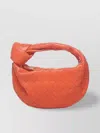 Bottega Veneta Mini Woven Intrecciato Handle Bag
