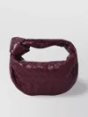 Bottega Veneta Mini Woven Leather Top Handle Bag
