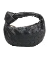 Bottega Veneta Mini Woven Tote Bag In Black