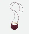 Bottega Veneta Mini Lambskin Sardine Cross-body Bag