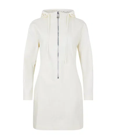 Bottega Veneta Minimalist Line Dress In White