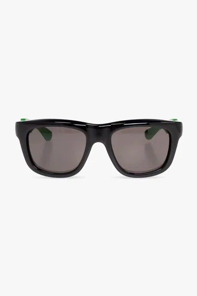 Bottega Veneta Mitre Sunglasses In Black