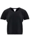 Bottega Veneta Mixed Cashmere Sleeves Court