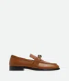 Bottega Veneta Astaire Knot Leather Loafers In Multi