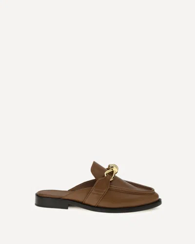 Bottega Veneta Astaire Loafers In Brown