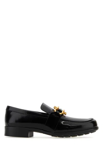 Bottega Veneta Mocassini In Black