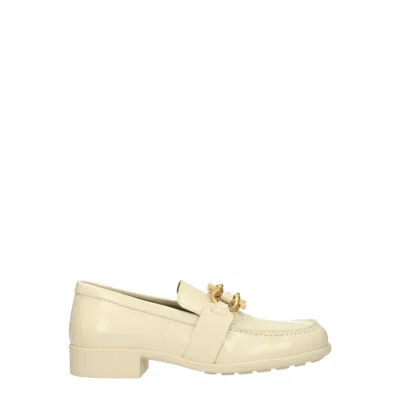 Bottega Veneta Mocassini Monsieur Women Leather Beige/butter
