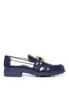 Bottega Veneta Moccasin Monsieur In Blue