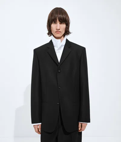 Bottega Veneta Bottega  Veneta Mohair And Wool Jacket In Black