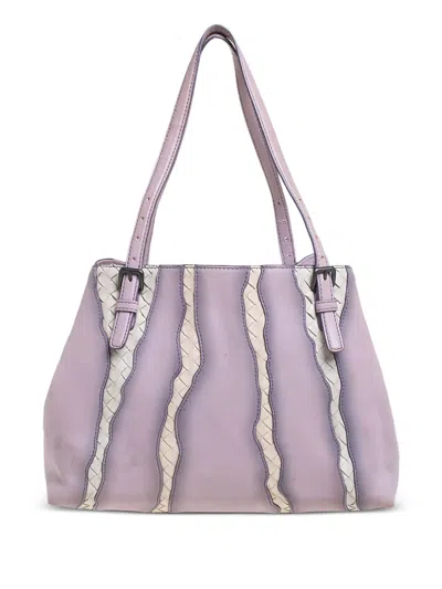 Pre-owned Bottega Veneta Mona Lisa Tote Bag