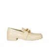 Bottega Veneta Monsieur Leather Loafers Women In Brown