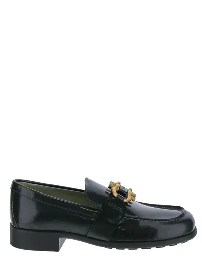 Bottega Veneta Monsieur Bit Loafer In Blue