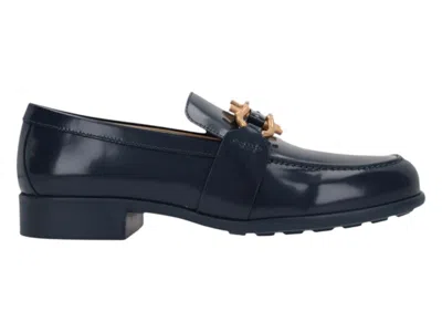 Pre-owned Bottega Veneta Monsieur Loafers (women's) Sneakers In Black