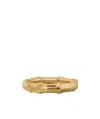 Bottega Veneta Moulded Bangle In Gold