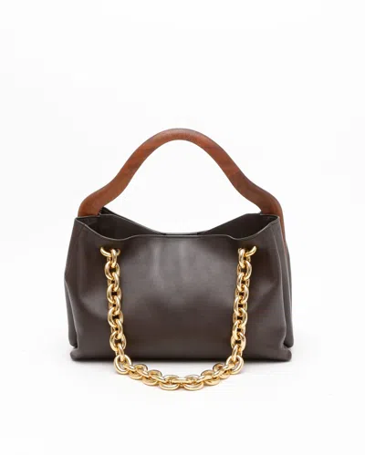 Bottega Veneta Mount Bermuda Bag In Brown