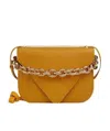 Bottega Veneta Mount Envelope Clutch Bag In Brown