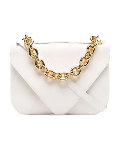 Bottega Veneta Mount Envelope Tote Bag In Nude