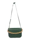 Bottega Veneta Mount Leather Bag In Green