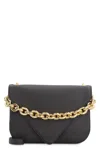 Bottega Veneta Mount Small Envelope Shoulder Bag In Black
