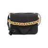 Bottega Veneta Mount Small Envelope Shoulder Bag In Black