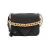 Bottega Veneta Mount Small Envelope Shoulder Bag In Black