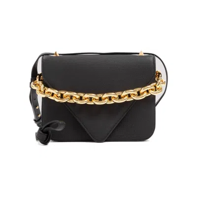 BOTTEGA VENETA MOUNT SMALL ENVELOPE SHOULDER BAG