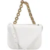 Bottega Veneta Mount Small Envelope Shoulder Bag In White