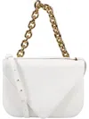 Bottega Veneta Mount Small Envelope Shoulder Bag In White