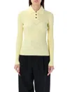 BOTTEGA VENETA BOTTEGA VENETA MOVING RIBS POLO SHIRT