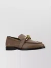 Bottega Veneta Brown Leather Astaire Loafers