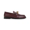 Bottega Veneta Mud Leather Loafers In Brown