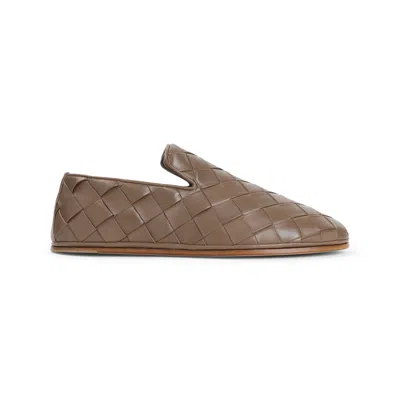 Bottega Veneta Mud Leather Sunday Slippers