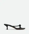 Bottega Veneta Blink 55 Leather Mules In Black