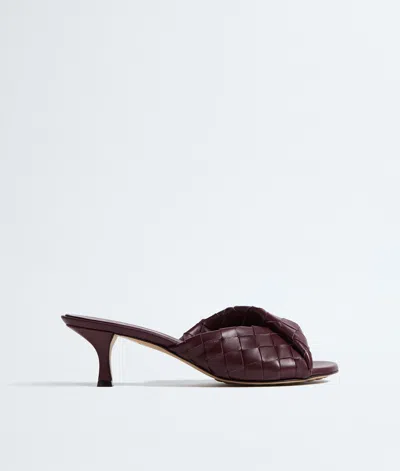 Bottega Veneta Blink Mule In Brown