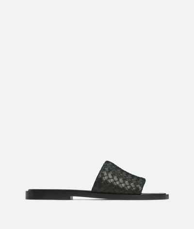 Bottega Veneta Elio Mule In Green