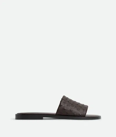 Bottega Veneta Mule Elio In Brown