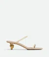 Bottega Veneta Knot Mule In White