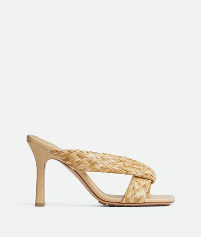 Bottega Veneta Riva Mule In Brown
