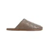 Bottega Veneta Woven Lambskin Leather Slip-on Mules In Brown
