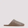 Bottega Veneta Woven Lambskin Leather Slip-on Mules