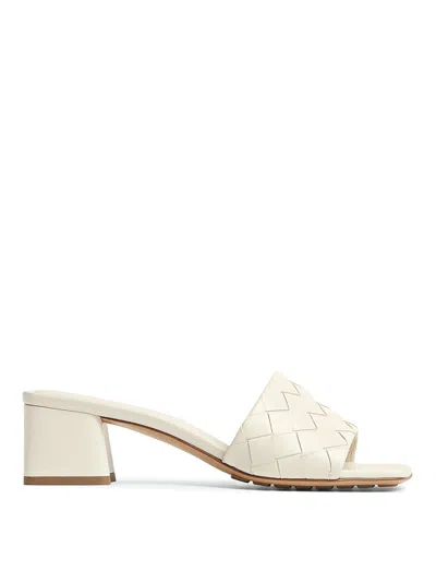 Bottega Veneta `mules Parco` In White