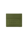 Bottega Veneta Multi-card Slot Card Bag In Green