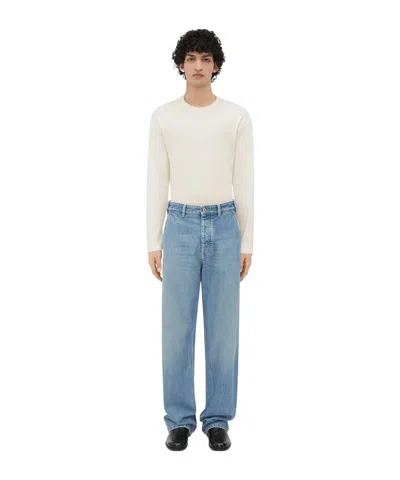 Bottega Veneta Multi-pocket Jeans In Blue